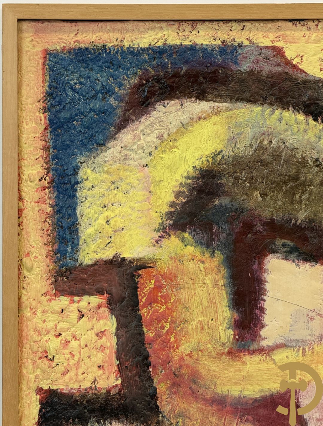 VERMEULEN NOËL getekend verso 1971 