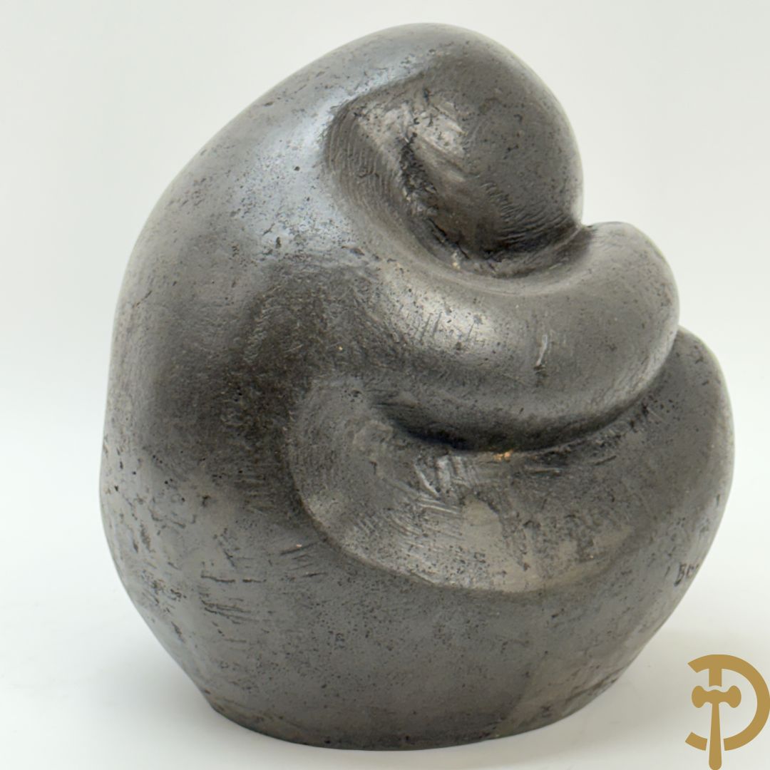 VERLINDE B. getekend 