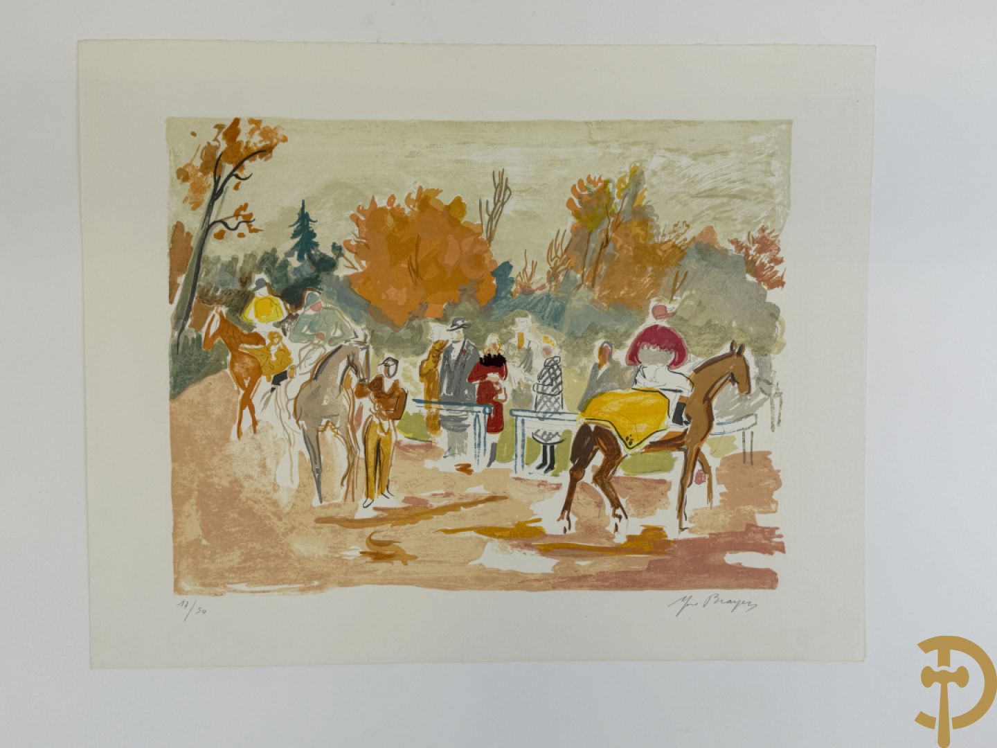 BRAYEZ Yves getekend 