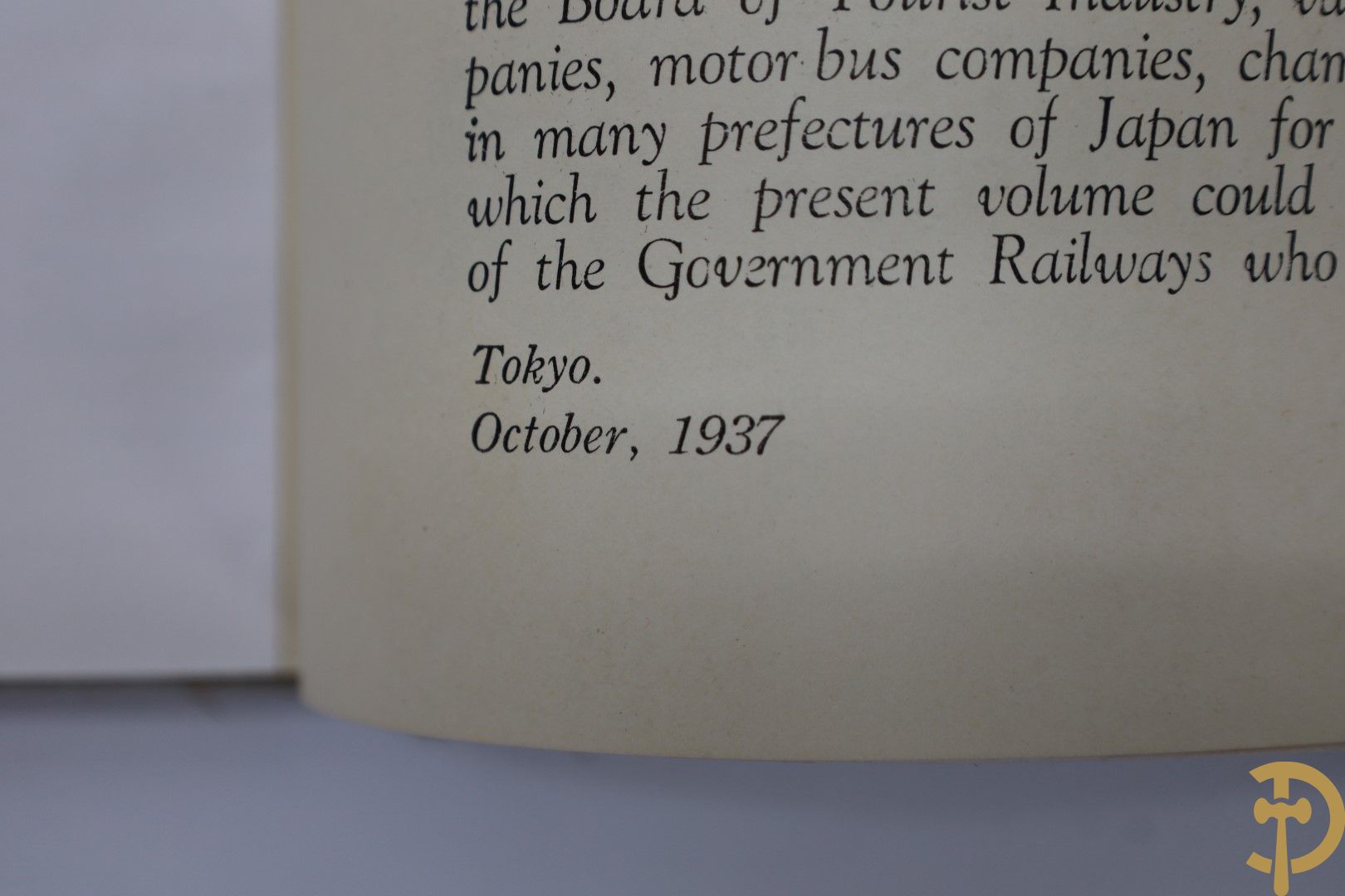 Japans boek, mooi verlucht met houtsnedes 