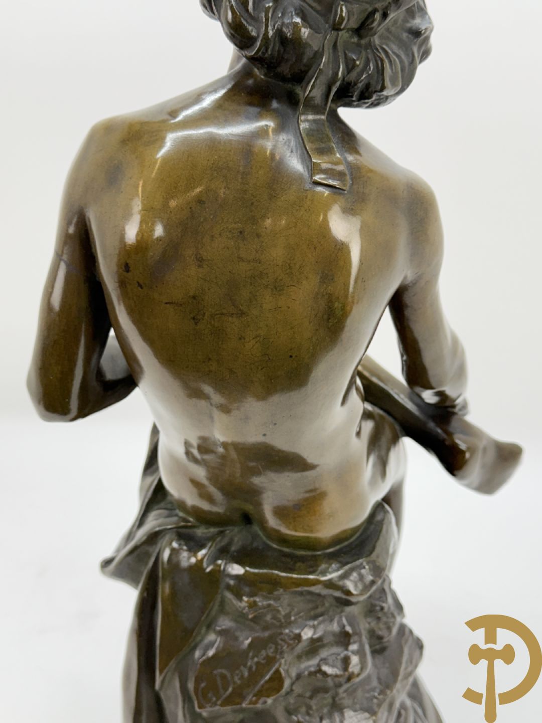 DEVREESE G. getekend 