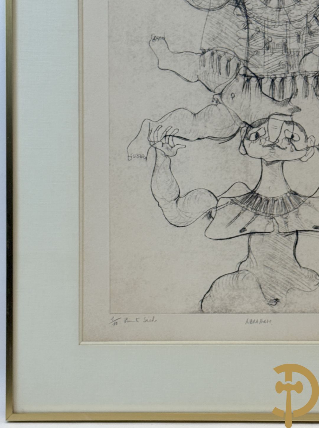 PASTERNAK M. (Maurice) getekend 1980 