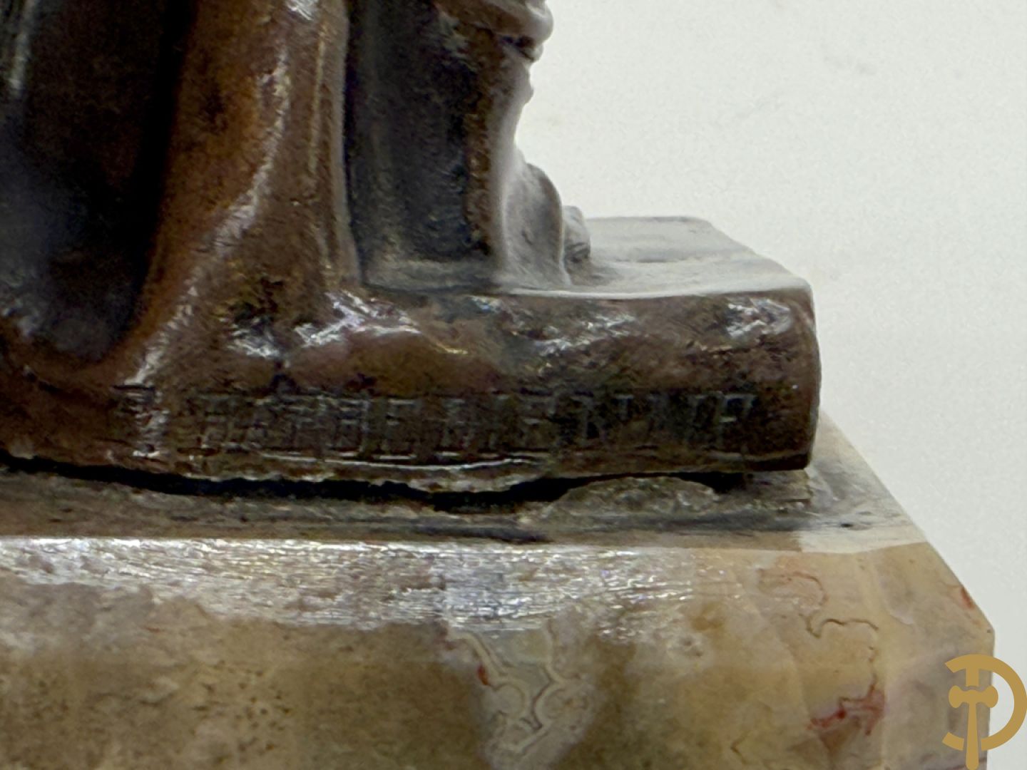 Barbedienne F. getekend 