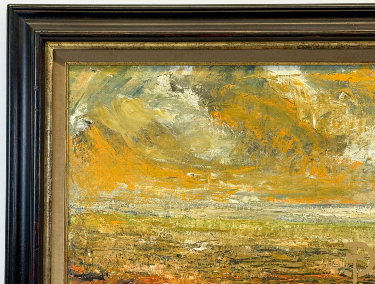 LE COMPTE Et. getekend 