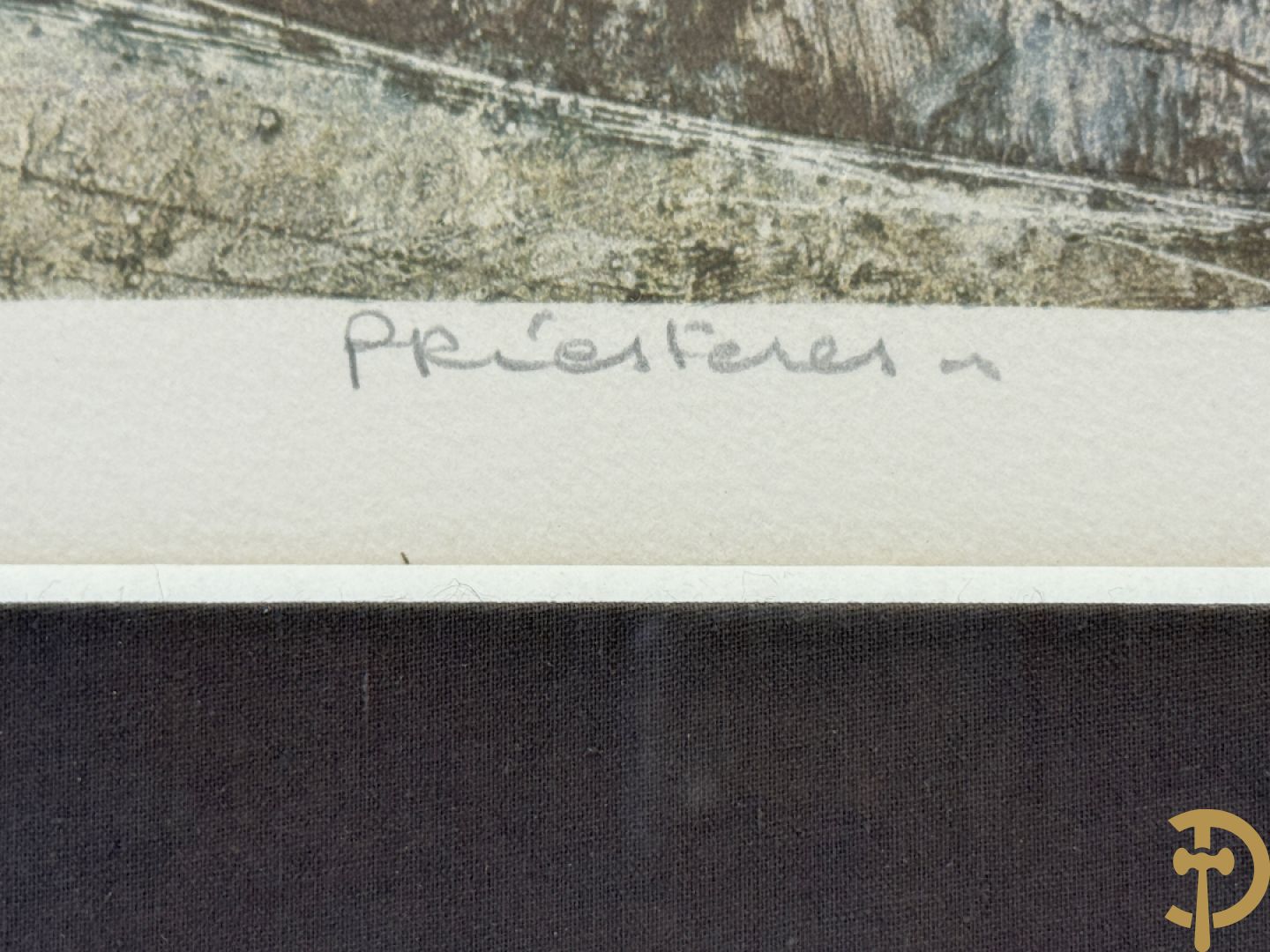 VAN TUERENHOUT Jef getekend 