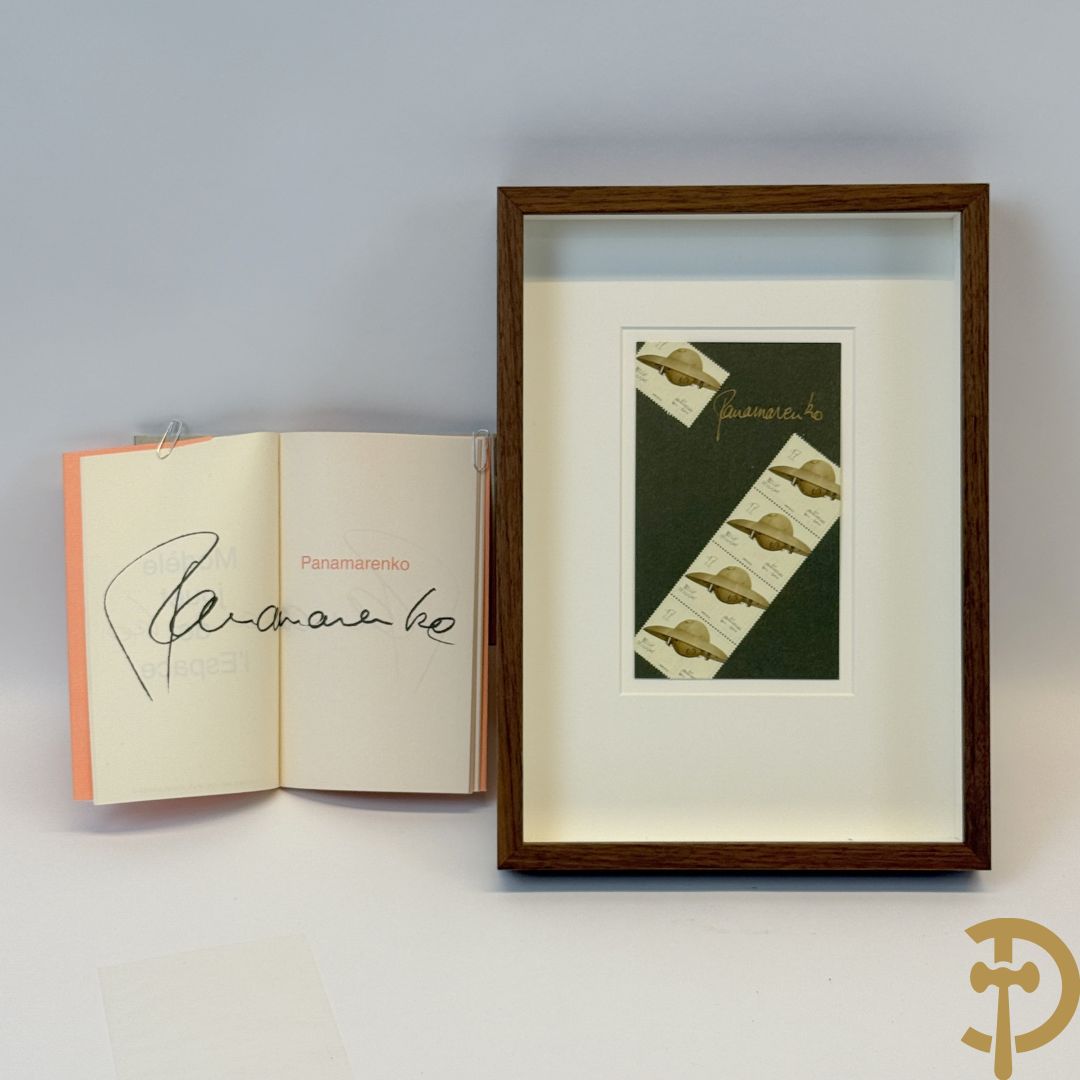 PANAMARENKO getekend 