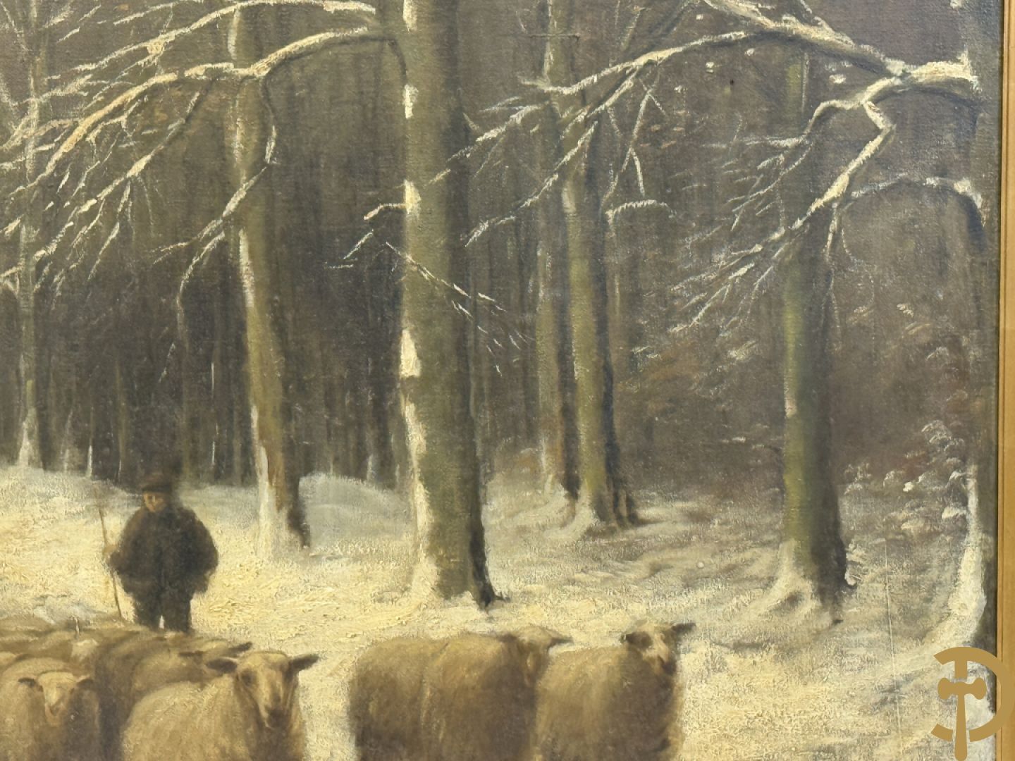 VAN KREGTEN Fedor getekend 