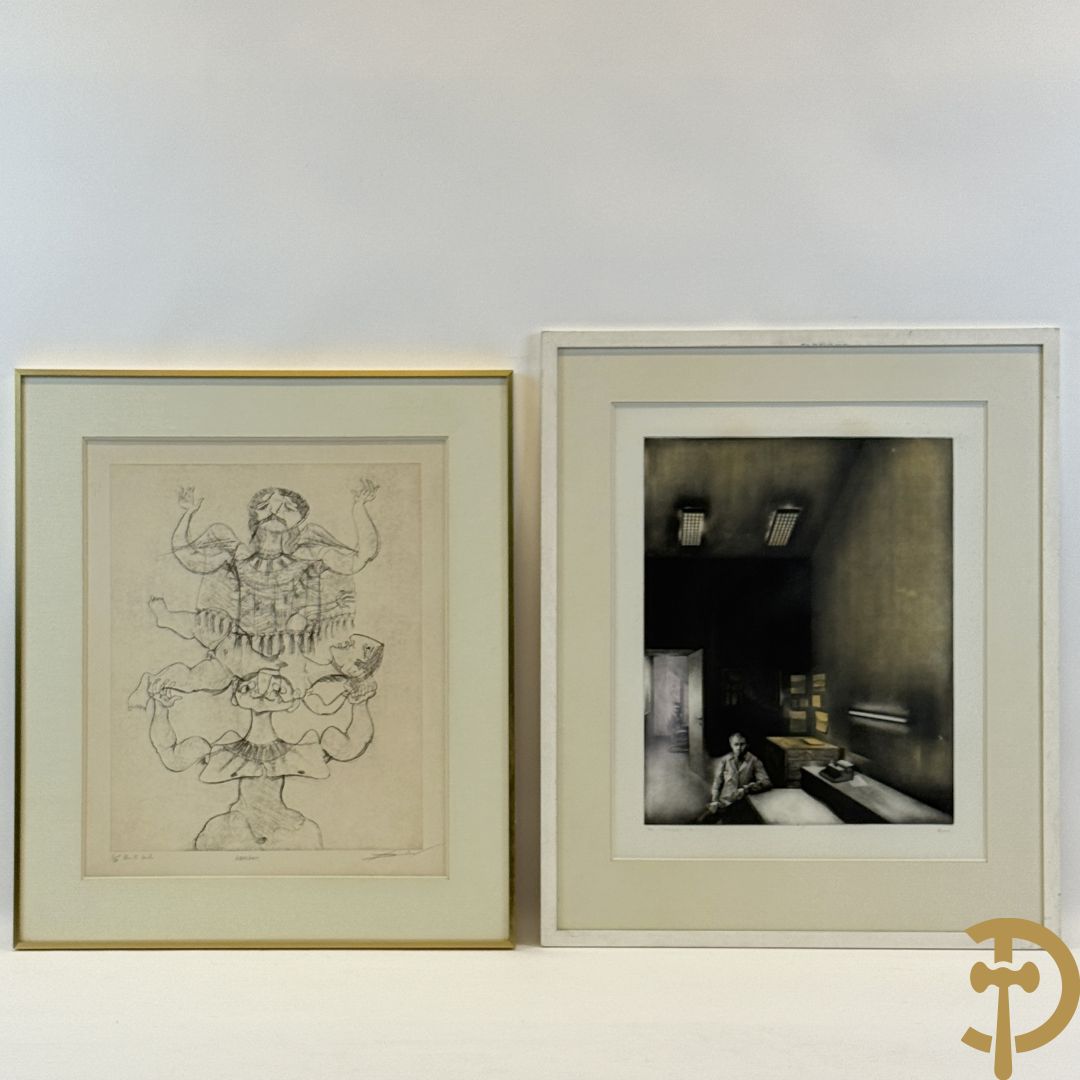 PASTERNAK M. (Maurice) getekend 1980 