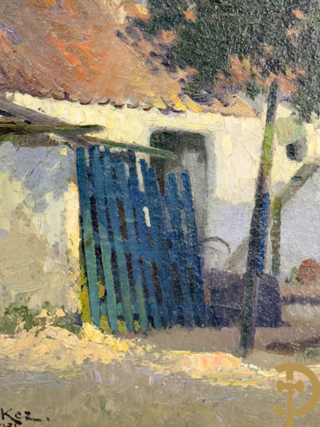 VAN ACKER Flori getekend 1931 