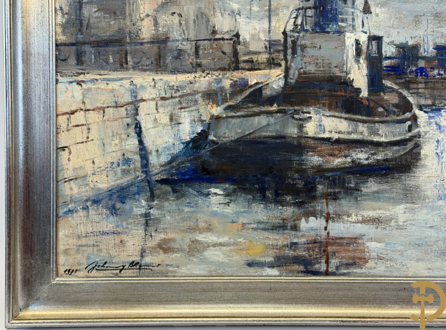 BREMS Johnny getekend 1973 