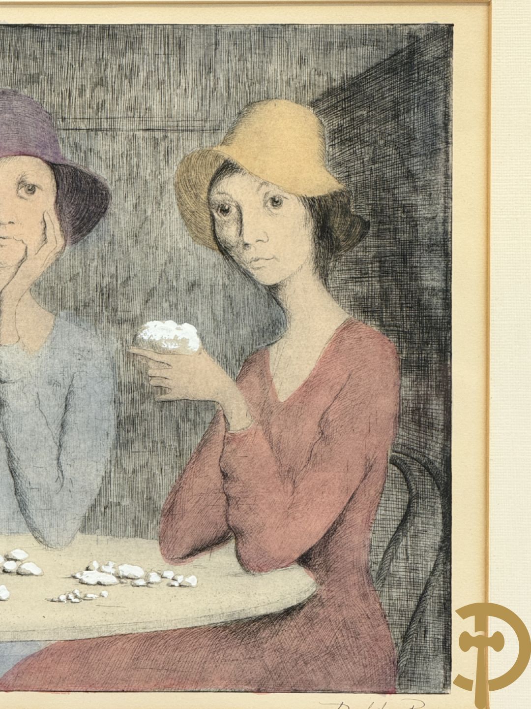 DEVOLDER R. getekend 