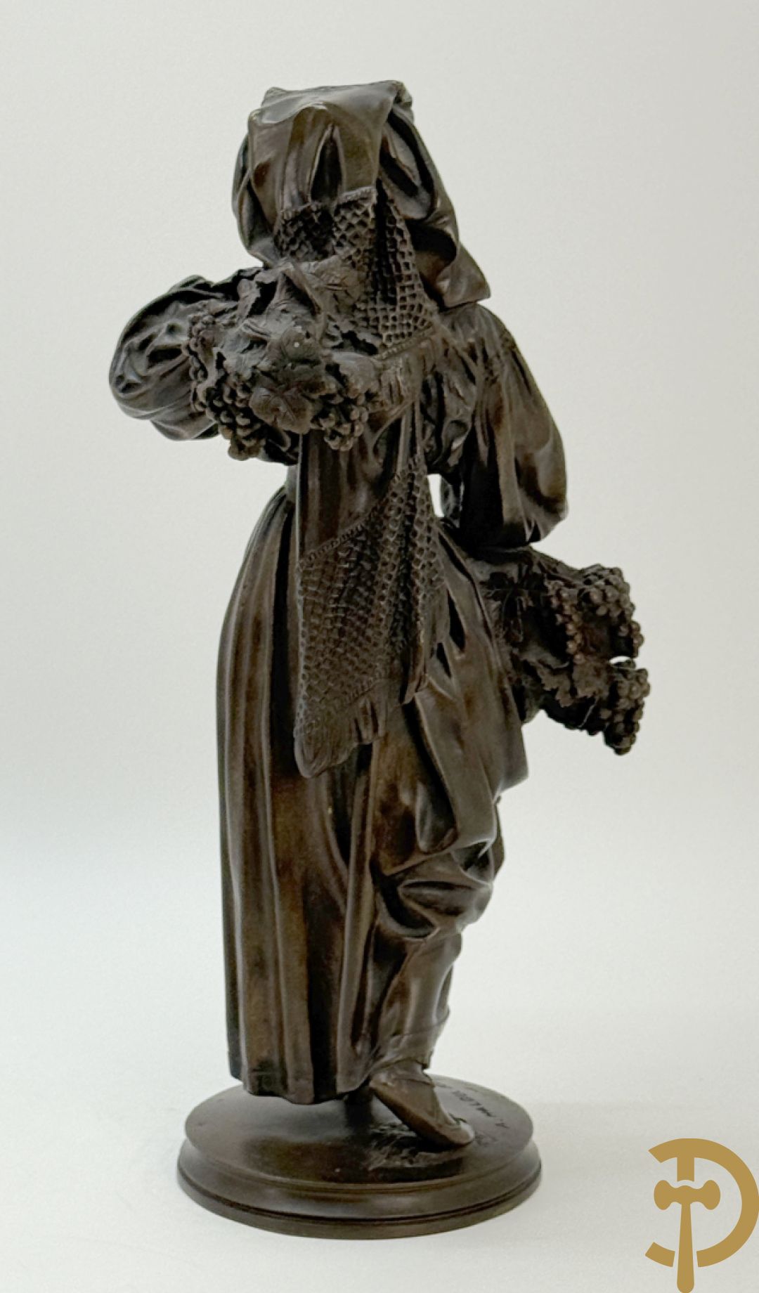 HALOU A. sculpt. getekend 