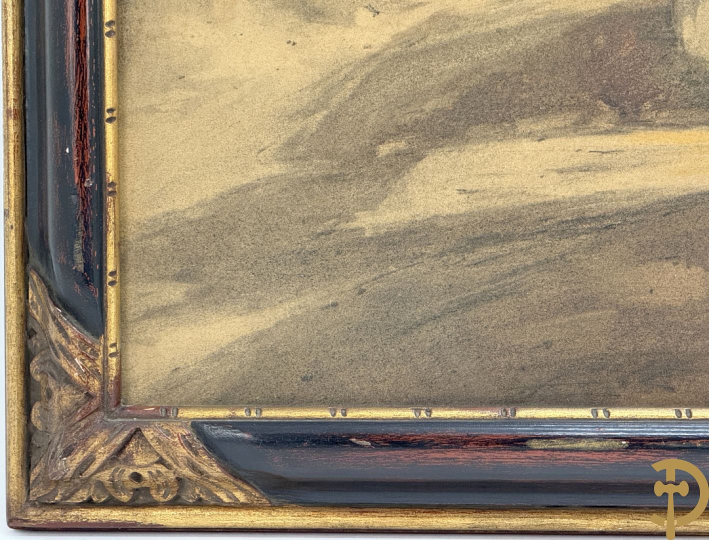 VAN HOLST G. getekend 