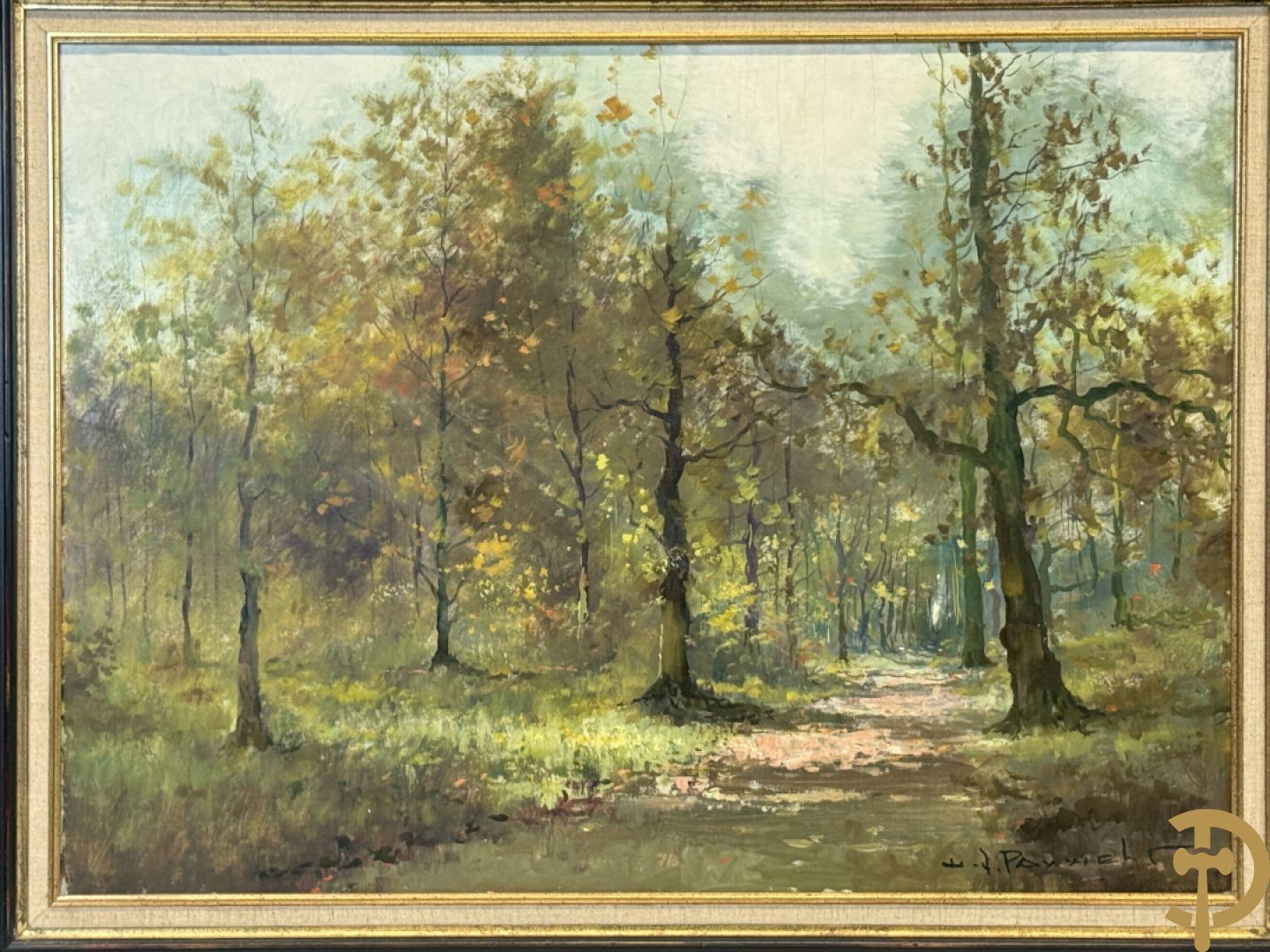 PAUWELS H.J. getekend 