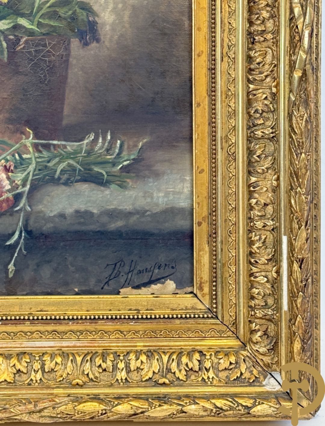 HANSSENS Th. getekend 