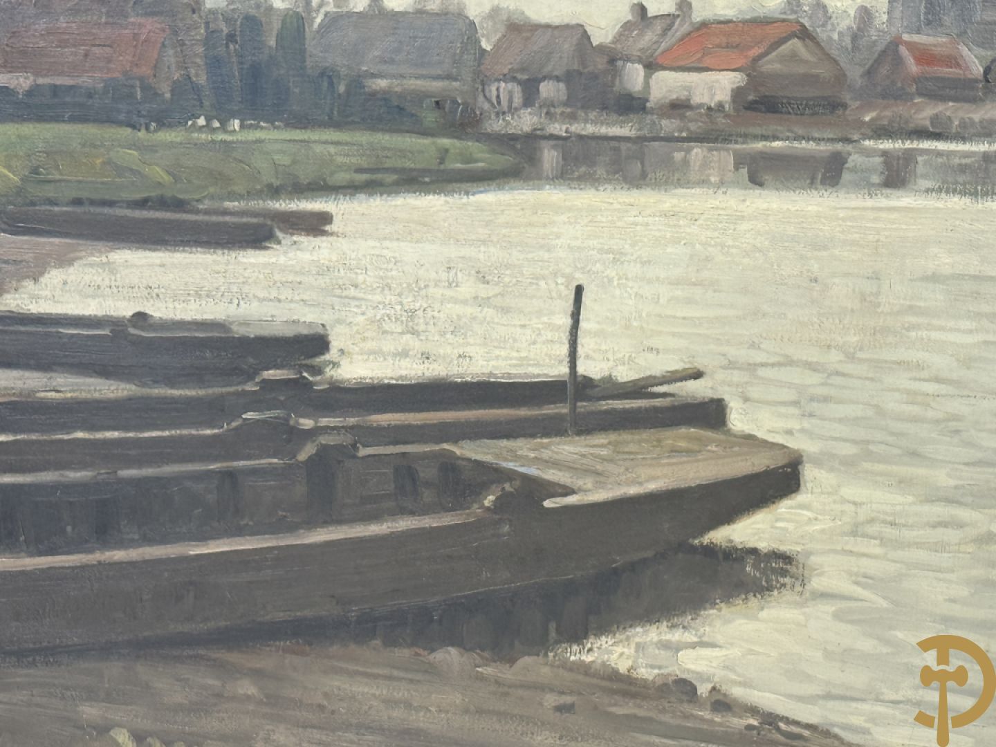 DE BUCK Ev. getekend 