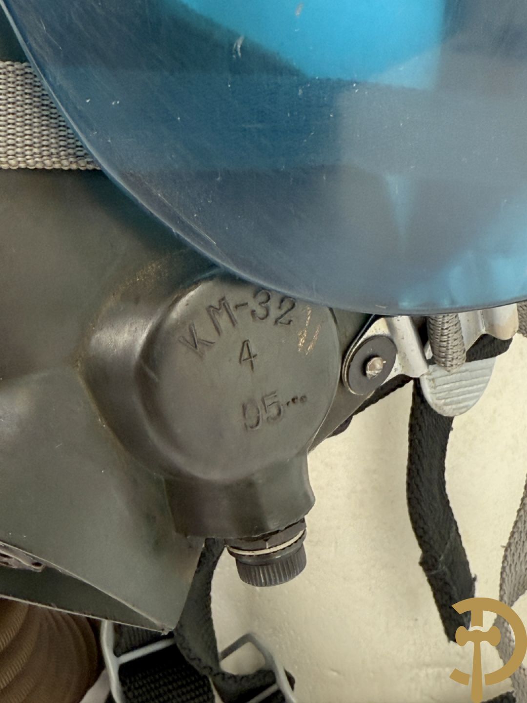 Pilotenhelm uit het Oostblok