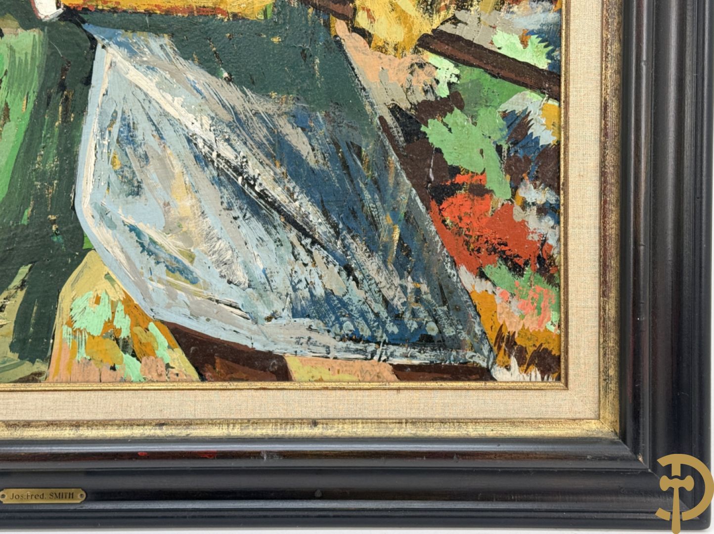 SMITH Jos-Fred getekend 