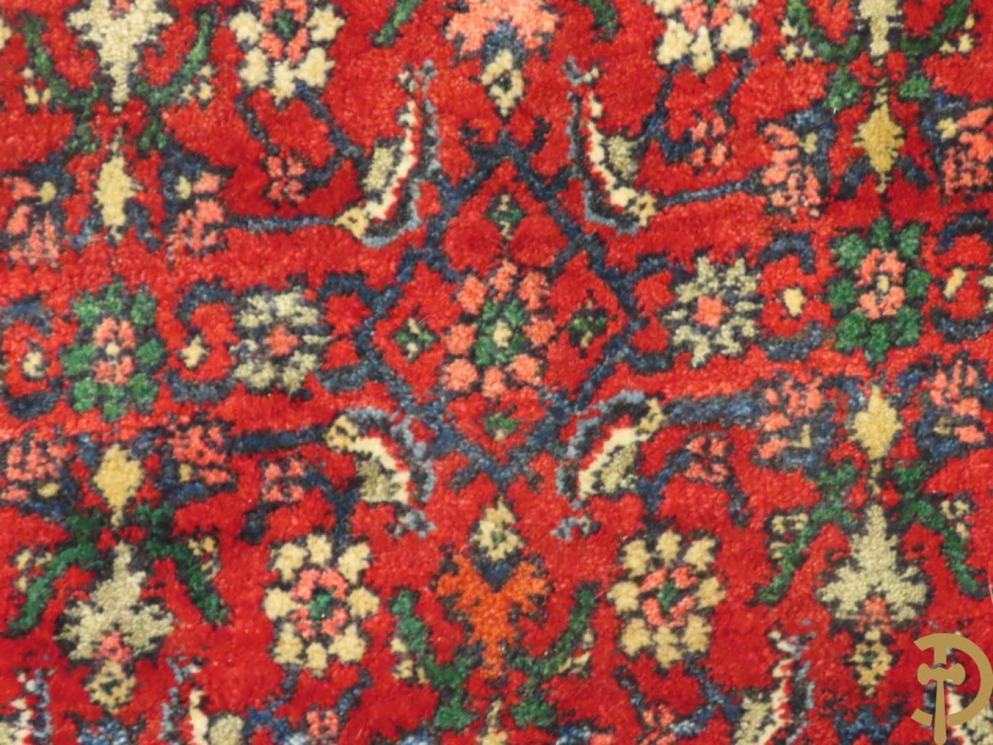 Oosters handgeknoopt tapijt