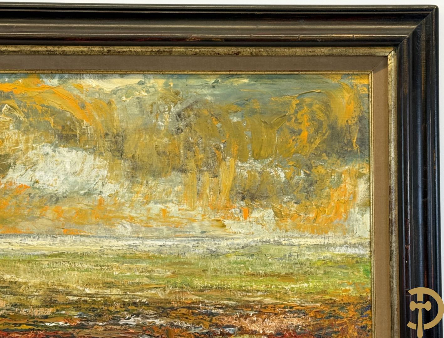 LE COMPTE Et. getekend 