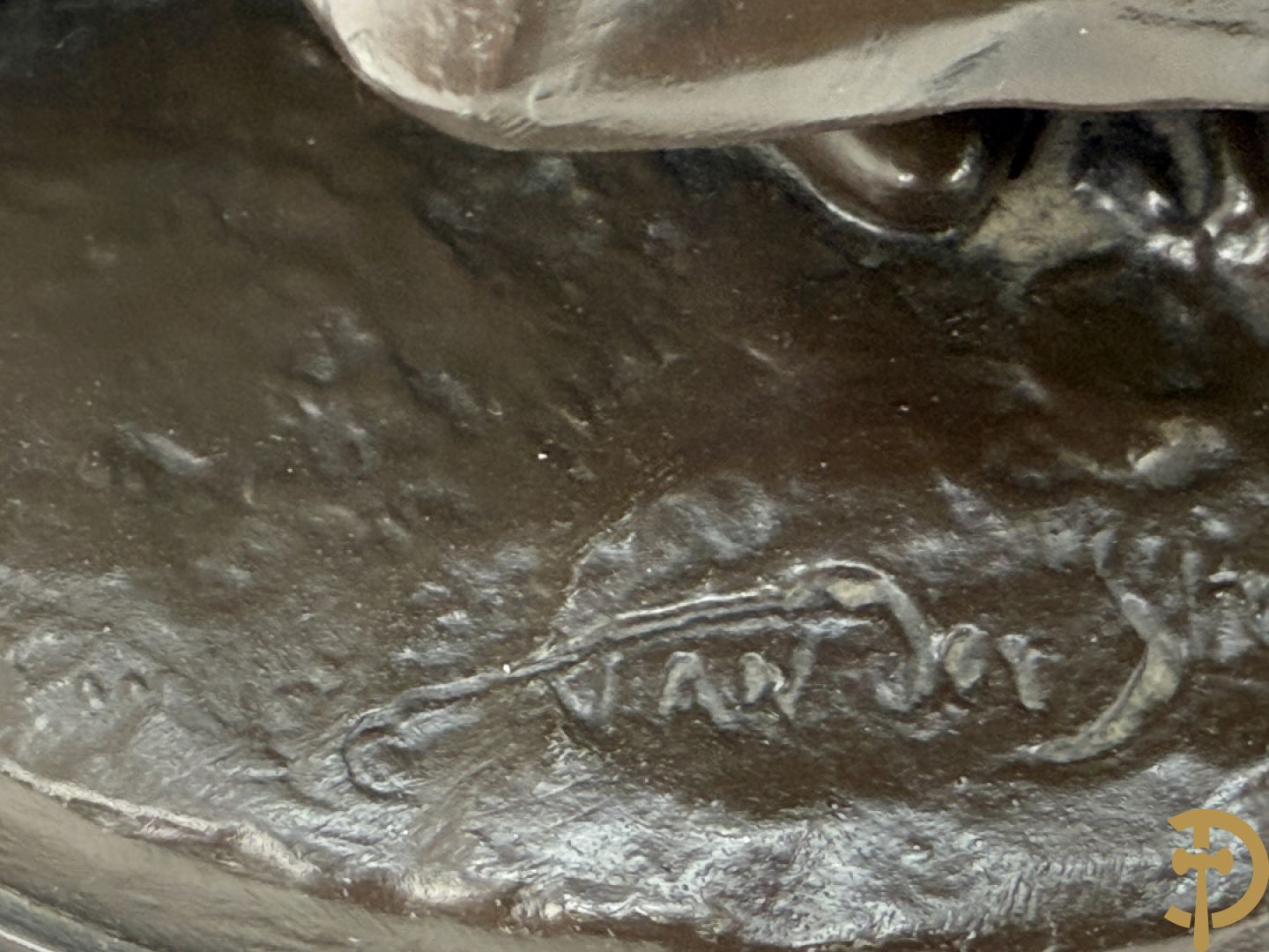 VAN DER STRAETEN getekend 