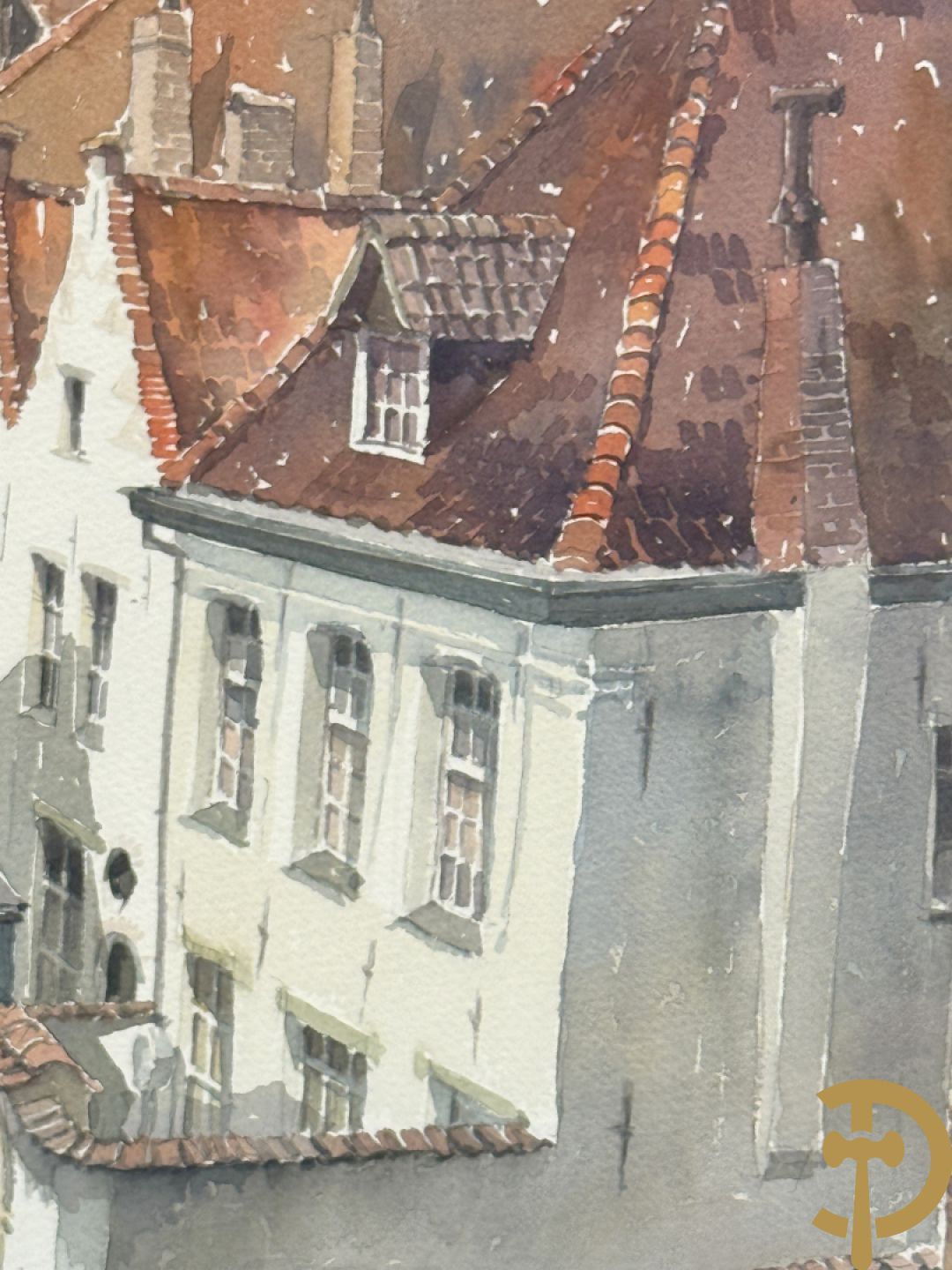 SPEYBROUCK M. getekend 