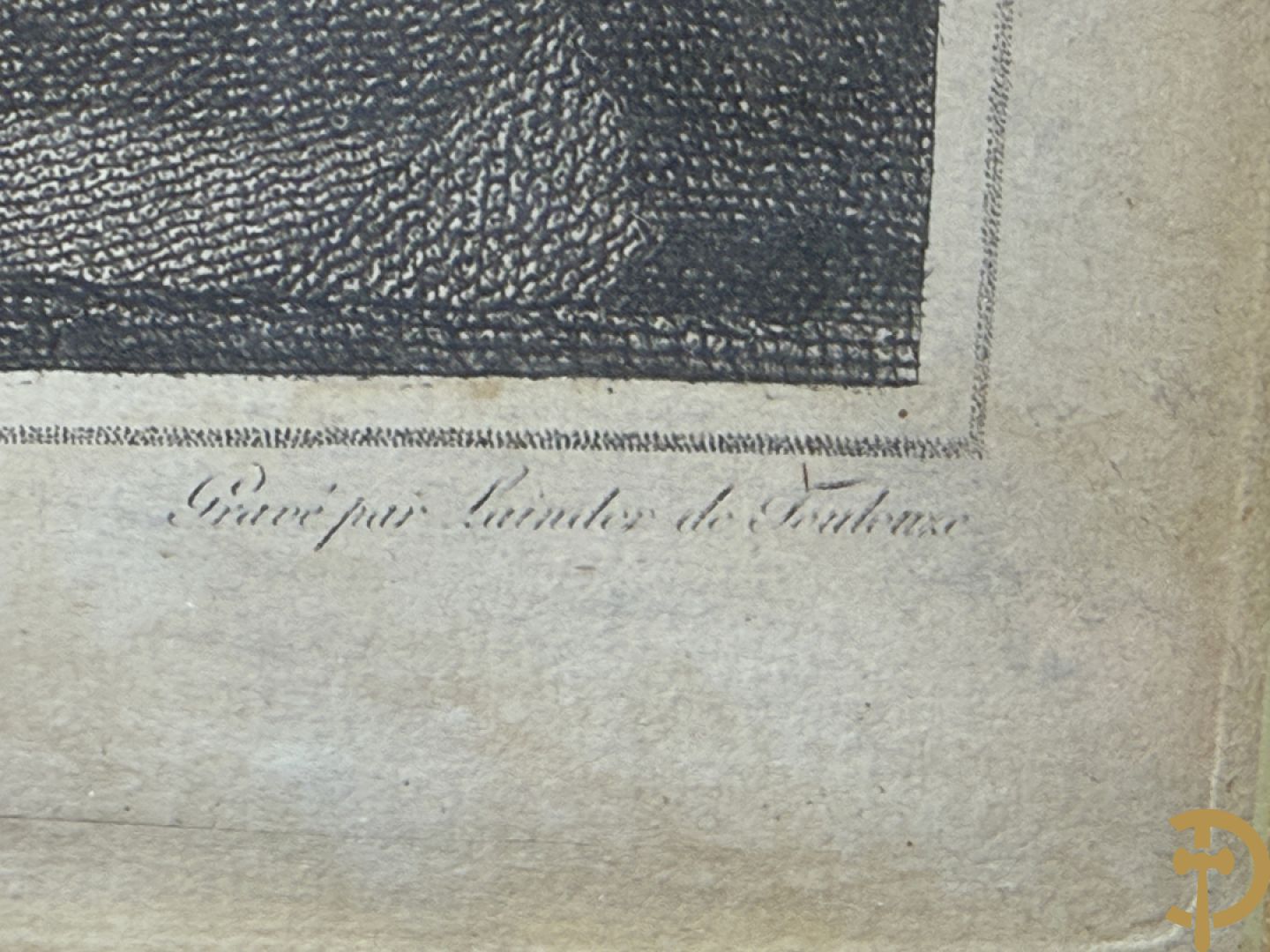 Zes oude gravures met kinderthema