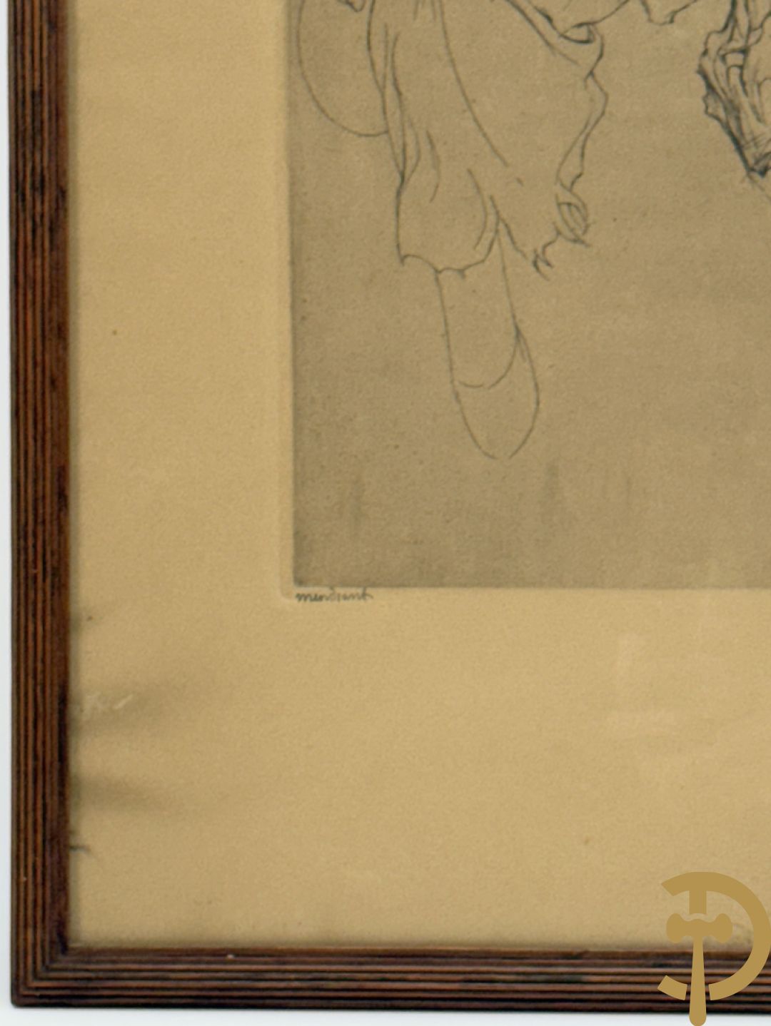 DE BRUYCKER J. (Jules) getekend 28-6-22 