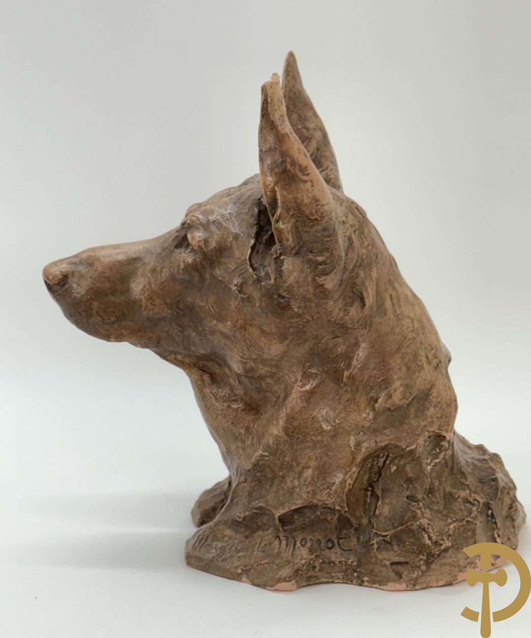 MONOT Marguerite getekend 