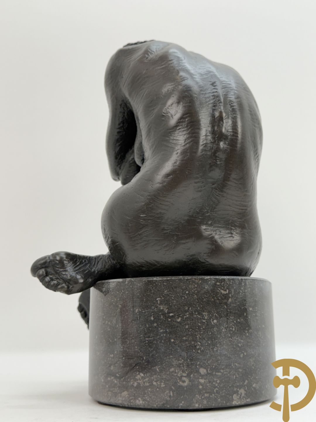 DURIEZ I. gestempeld 