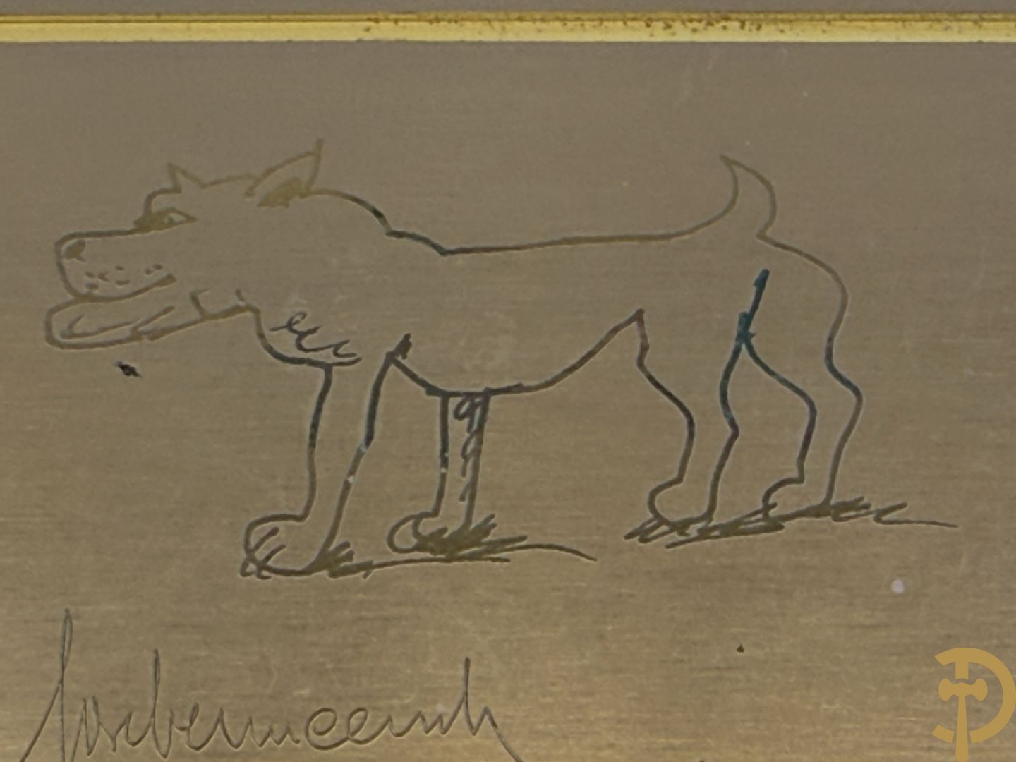 VERMEERSCH José getekend 1992 