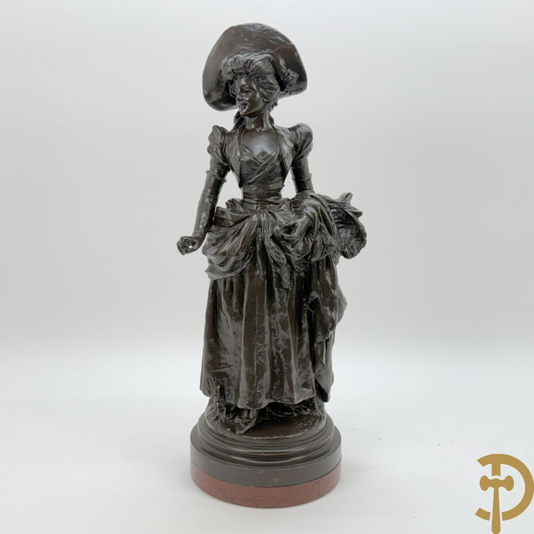 VAN DER STRAETEN getekend 