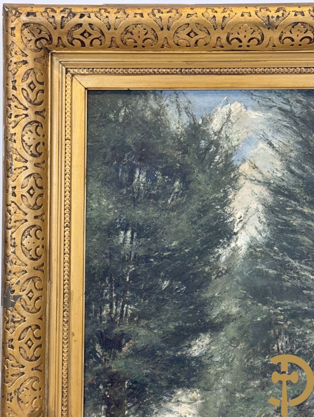 BROECKAERT H. getekend 