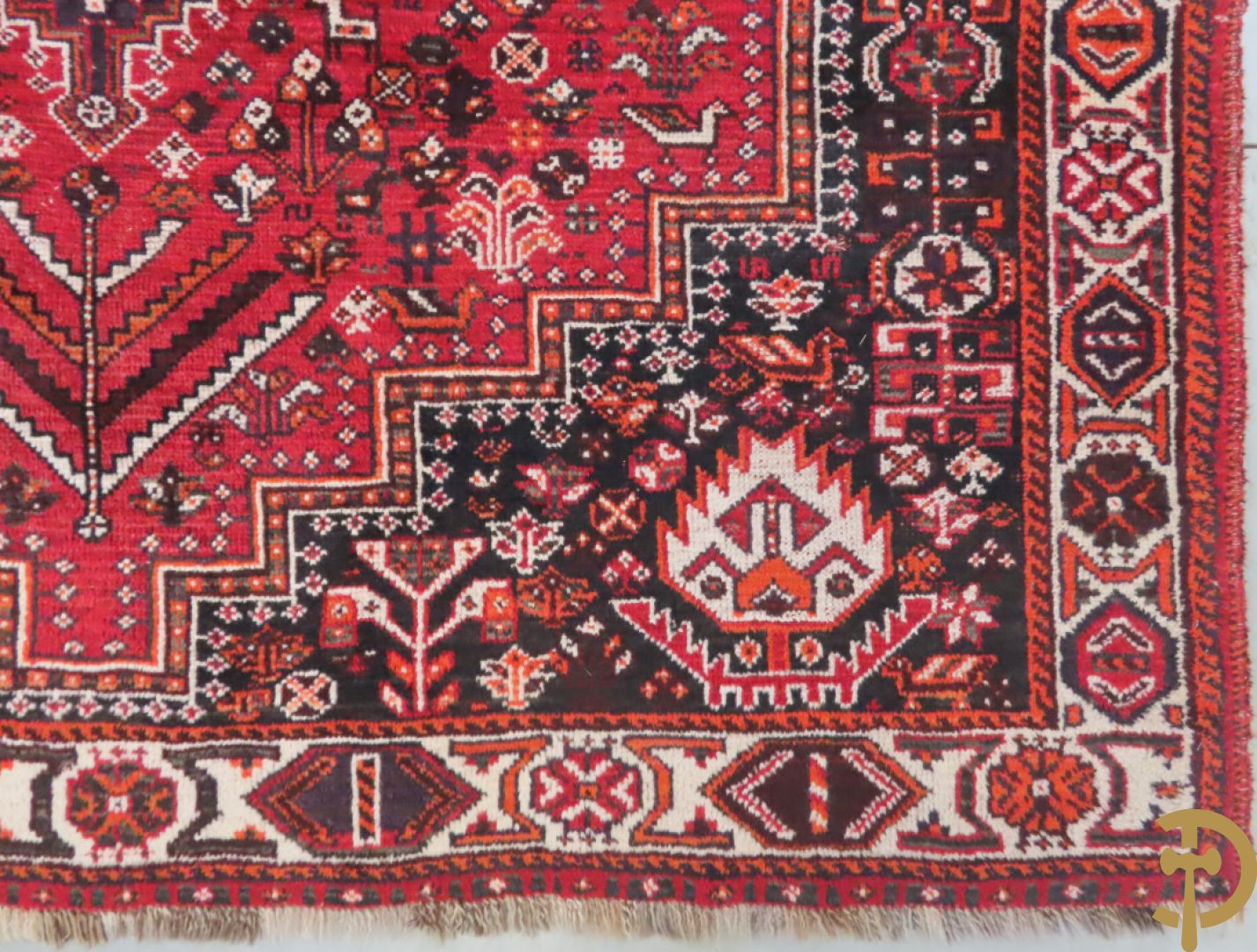 Oosters handgeknoopt tapijt Shiraz