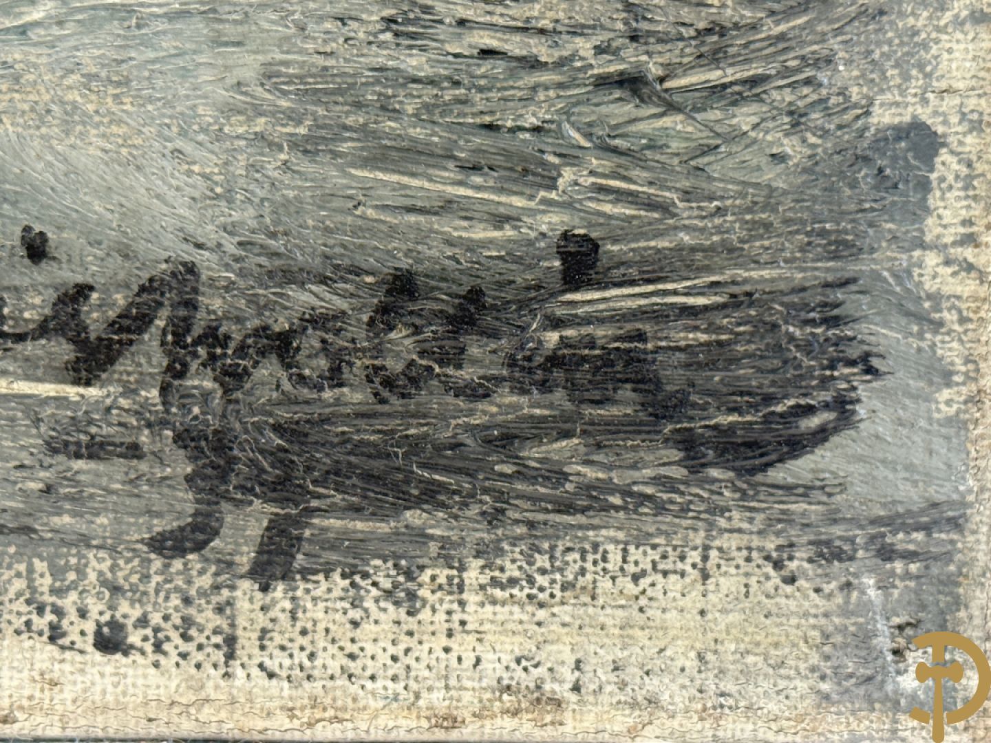 WALLIN Ellis getekend 