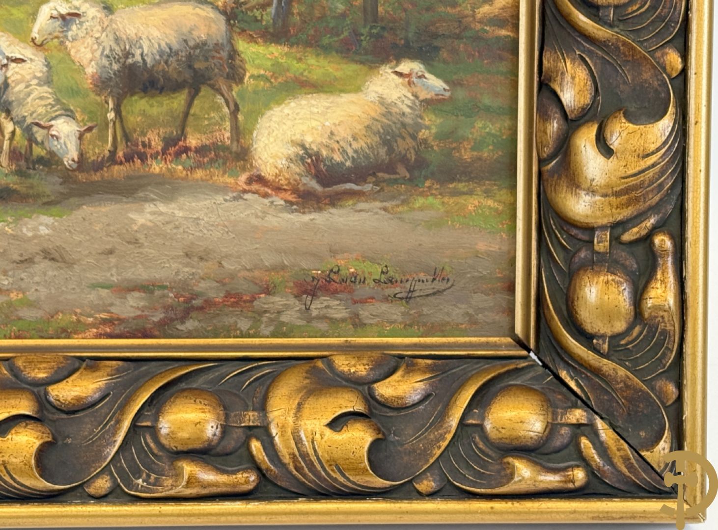 VAN LEEMPUTTEN J.L. getekend 