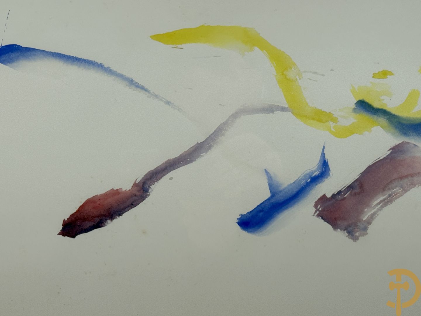 WILLEKENS Jan (JW gemonogrammeerd) 