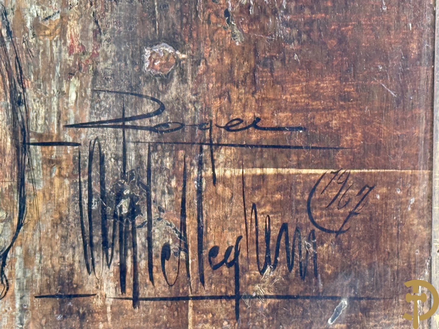 VAN BELLEGHEM Roger getekend 1967 