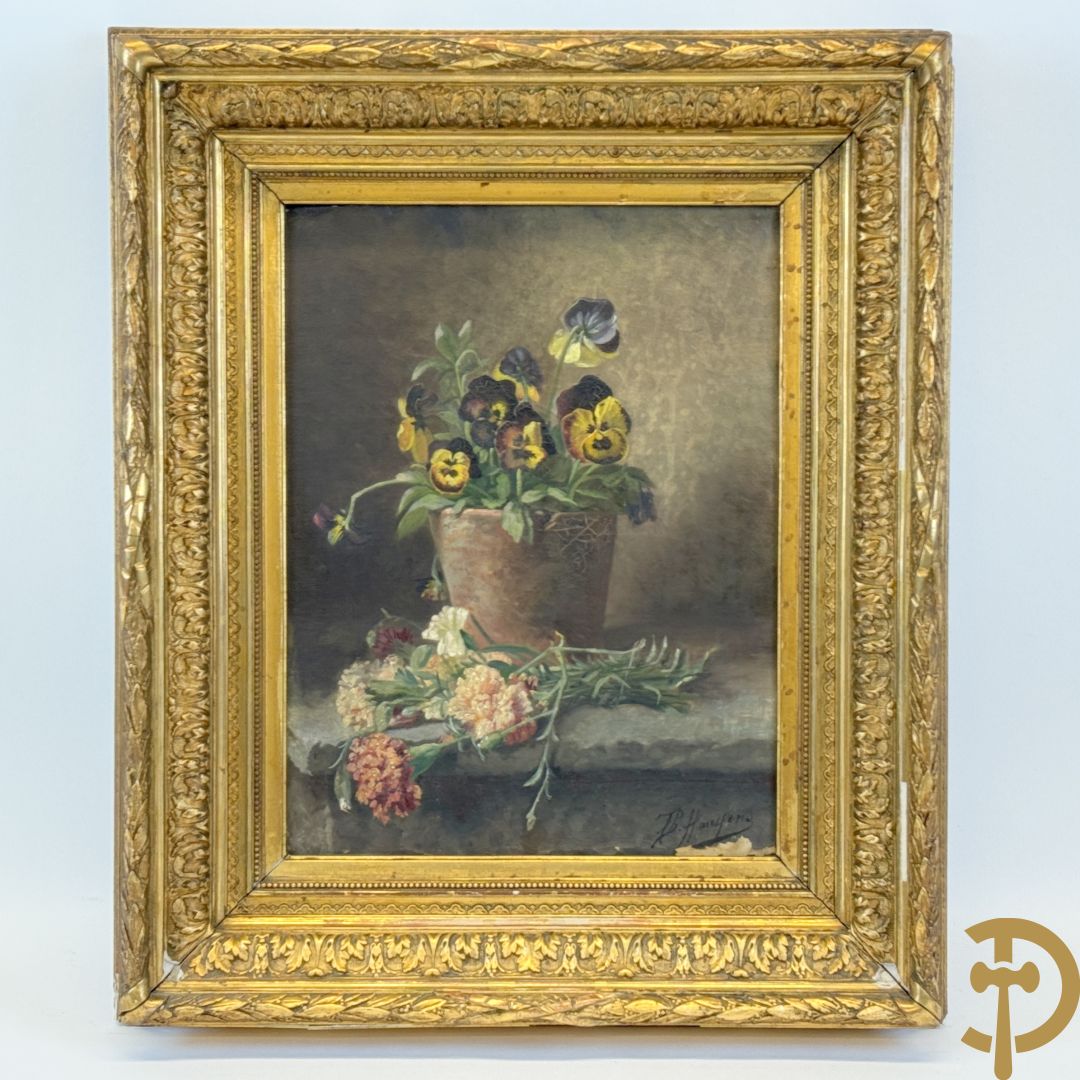 HANSSENS Th. getekend 