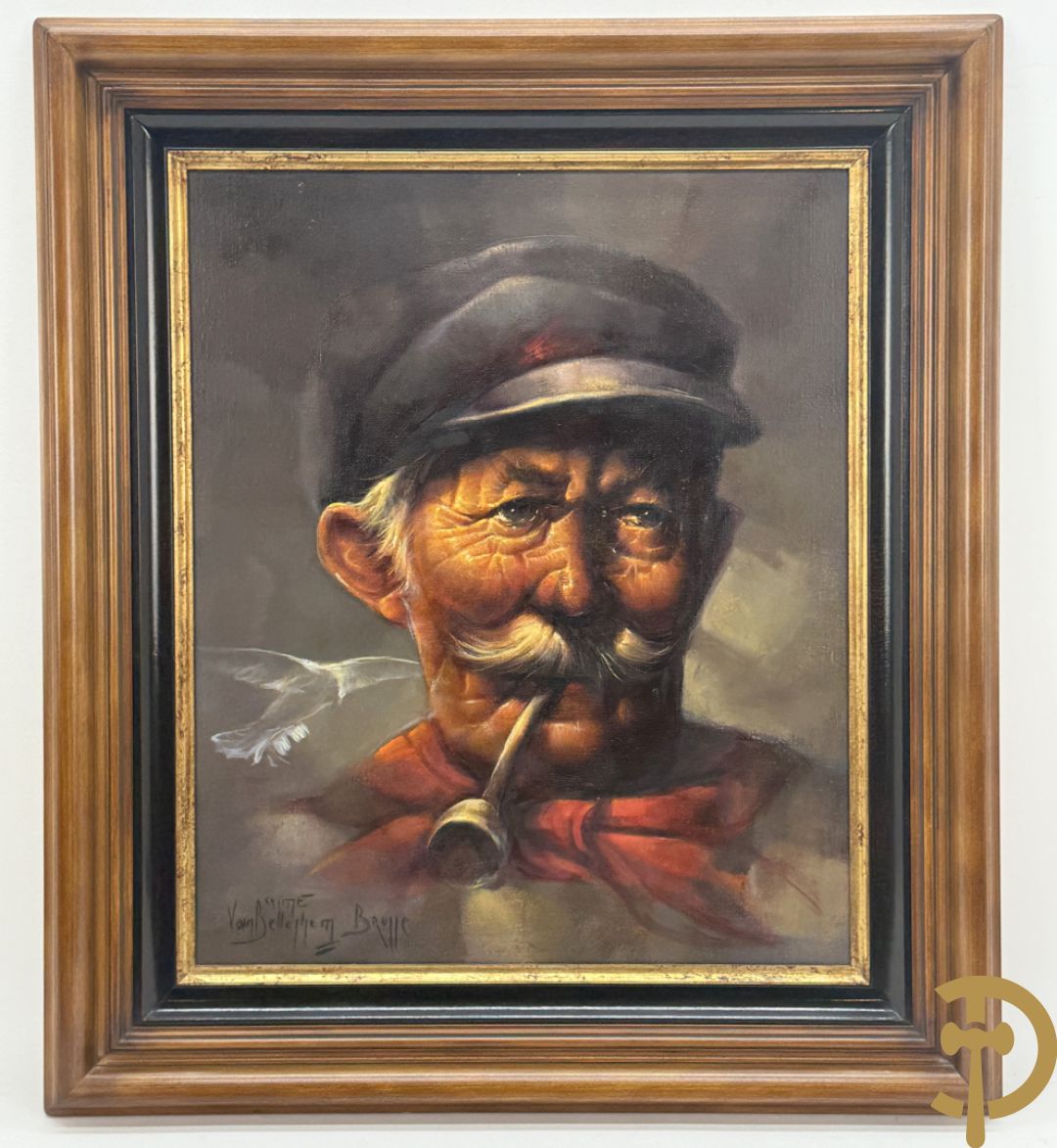 VAN BELLEGHEM Aimé getekend Brugge 