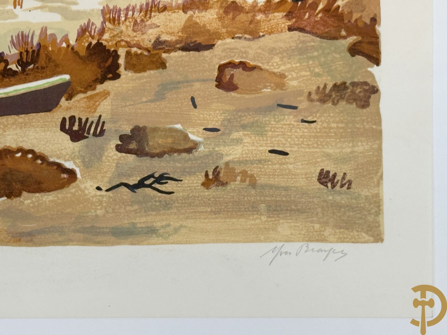 BRAYEZ Yves getekend 