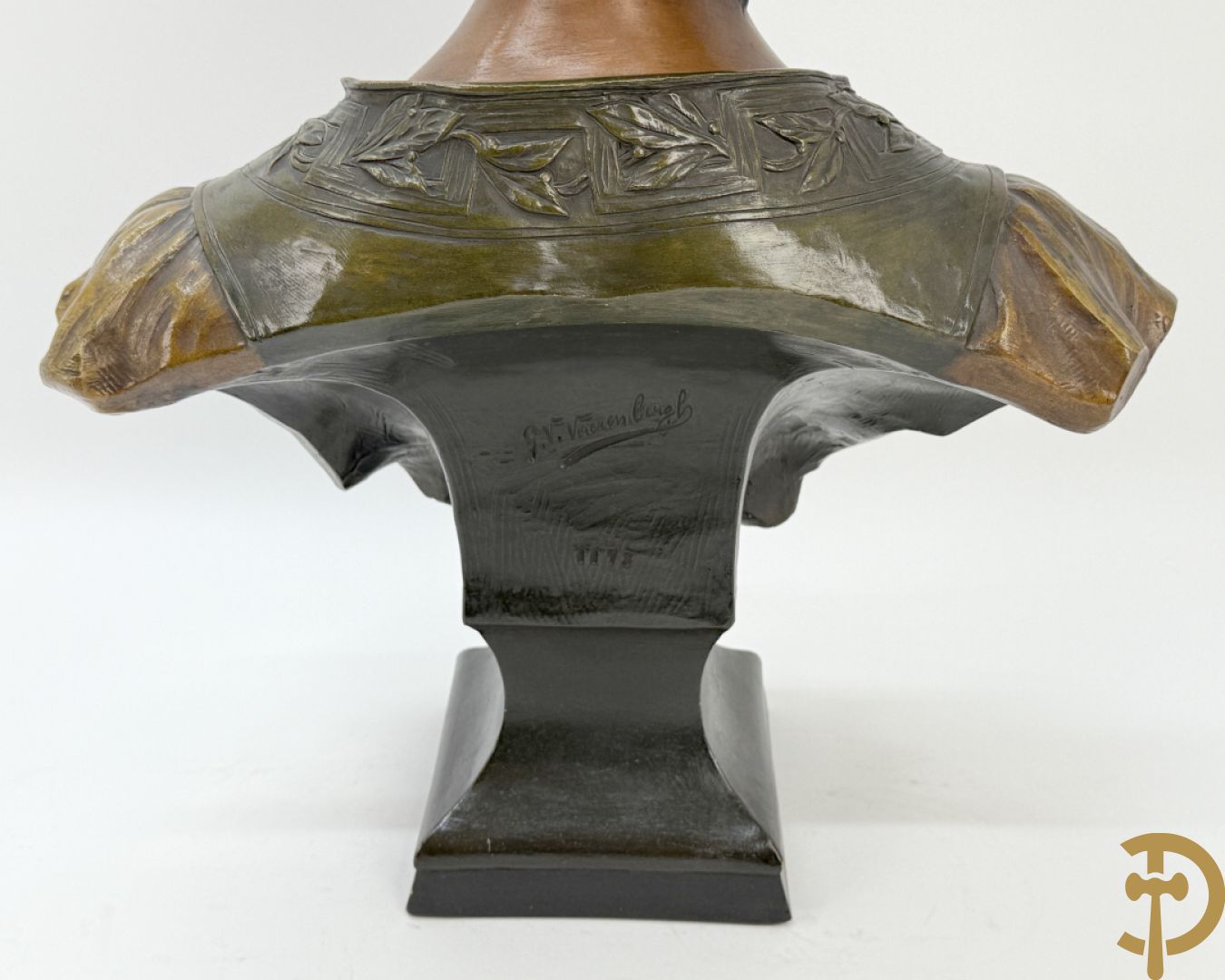 V. VAERENBERGH G. getekend 