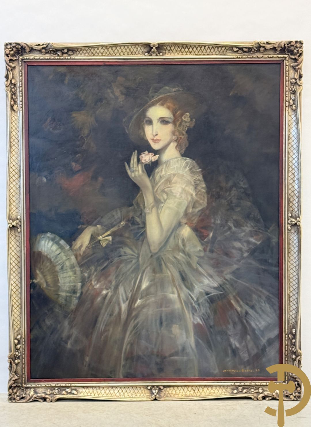 VAN BELLE Karel getekend 