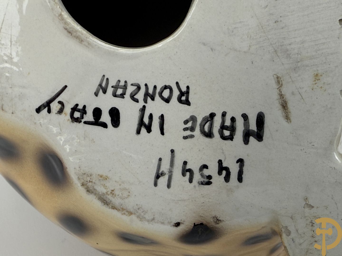 RONZAN getekend en genummerd 1454/1 