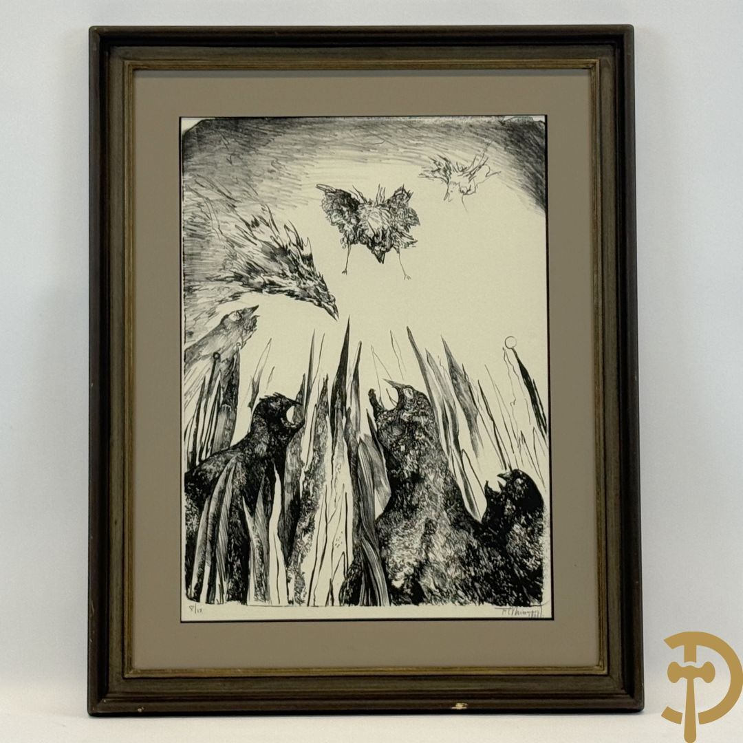 MINNAERT F. (Frans) getekend 1971 