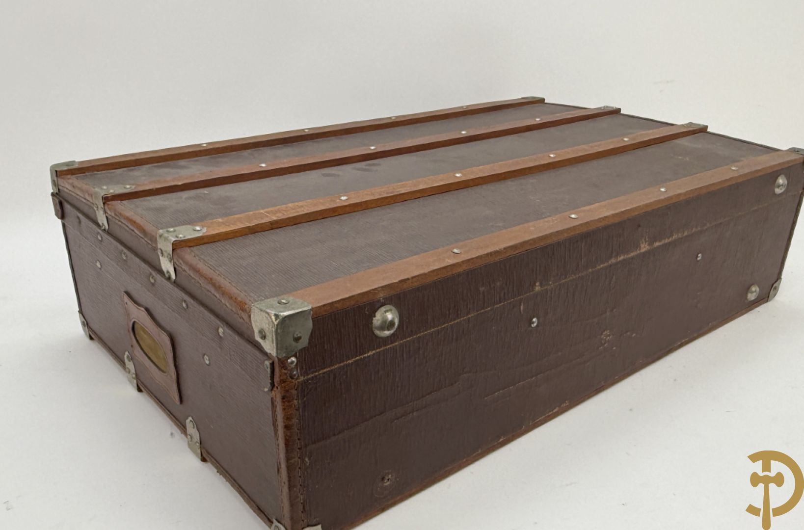 Japans uniform Dareifuku met kepie, epauletten, pluim en bijhorende foto