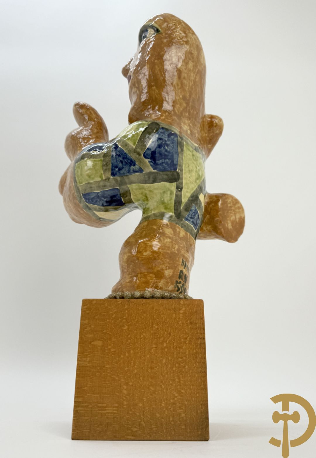 VERMEERSCH Rik, R.V. gemonogrammeerd 1990 