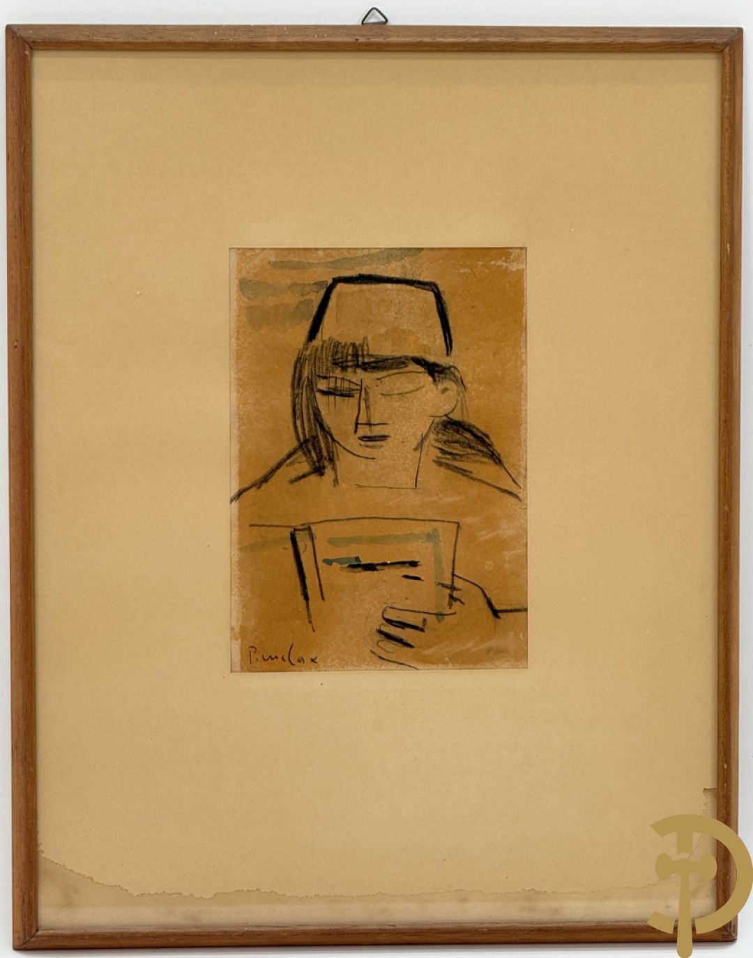 COCX P. (Pierre) getekend 