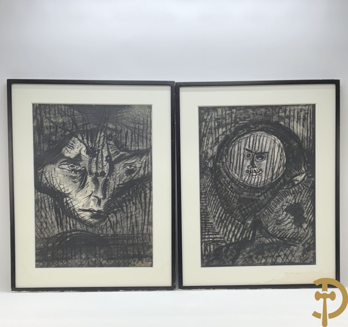 PILLE J. getekend 1984 