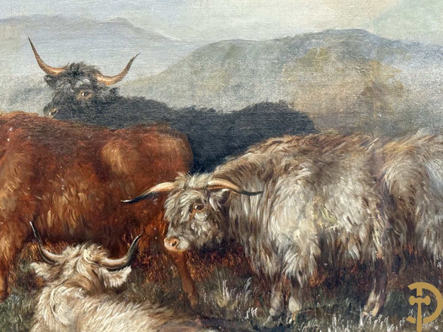 Ongetekend Engelse school 